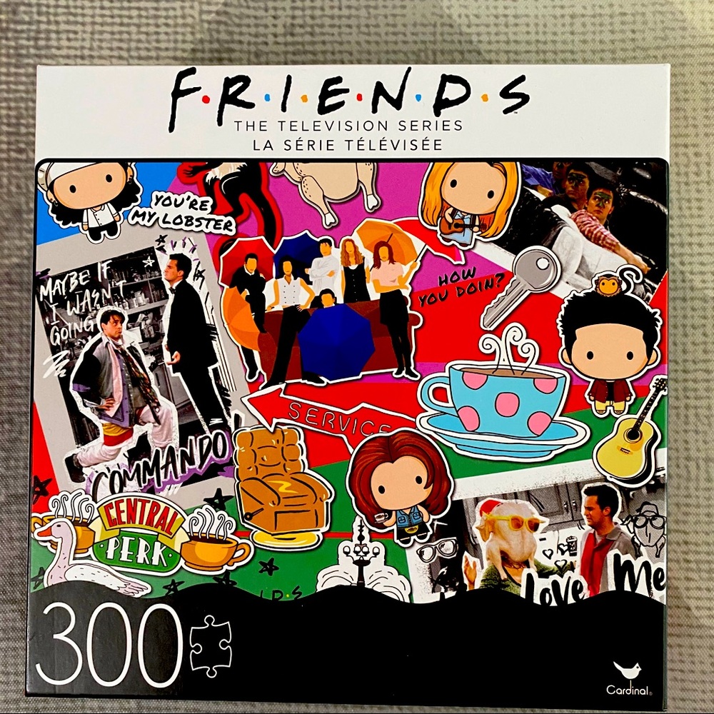 2 FRIENDS Puzzle